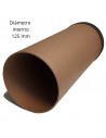 Tubo de embalaje  de  125mm de 1,52 mts