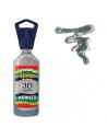 Dimensional relieve 3D color glitter plata 35ml, ACRILEX