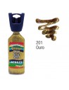 Dimensional relieve 3D color glitter oro 35ml, ACRILEX