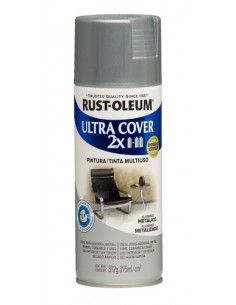 Pintura Aerosol Ultra cover 2x, RUST OLEUM