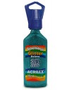 Dimensional relieve 3D color glitter azul turquesa 35ml, ACRILEX