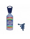 Dimensional relieve 3D color glitter cielo 35ML, ACRILEX