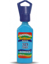 Dimensional relieve 3D color brillante azul celeste 35ML, ACRILEX