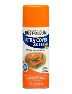 Pintura Aerosol Ultra cover 2x, RUST OLEUM
