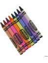 Caja de crayones 8 uds, CRAYOLA