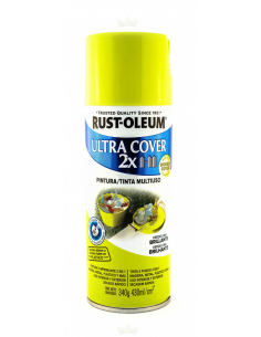 Pintura Aerosol Ultra cover 2x, RUST OLEUM