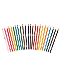 Lápices de colores largos 36uds, CRAYOLA