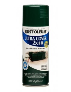 Pintura Aerosol Ultra cover 2x, RUST OLEUM