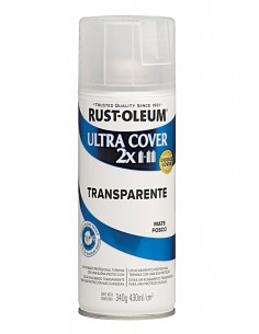 Pintura Aerosol Ultra cover 2x, RUST OLEUM