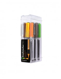 Brushmarker PRO Sun & Tree Colours 12 uds, KARIN