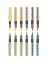 Brushmarker PRO Sun & Tree Colours 12 uds, KARIN