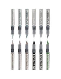 Brushmarker PRO Grey Colours, KARIN