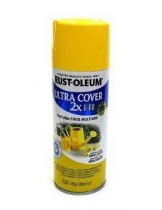Pintura Aerosol Ultra cover 2x, RUST OLEUM