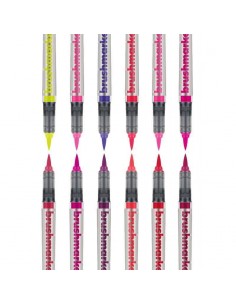 Brushmarker PRO Flower Colours 12uds, KARIN