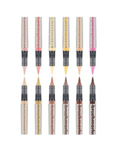 Brushmarker PRO Skin Colours 12uds, KARIN