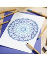 Estuche de 8 colores tonos azules fineliner, STABILO
