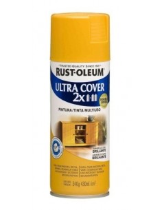 Pintura Aerosol Ultra cover 2x, RUST OLEUM