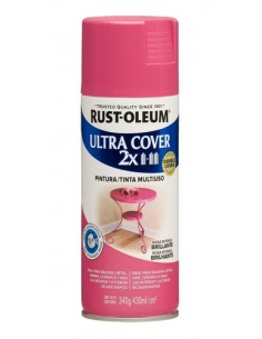 Pintura Aerosol Ultra cover 2x, RUST OLEUM
