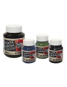 Pintura para pizara color azul 37 ml - ACRILEX