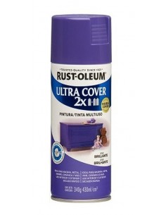 Pintura Aerosol Ultra cover 2x, RUST OLEUM
