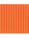Cartulina corrugada naranja