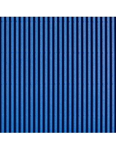 Catón corrugado azul