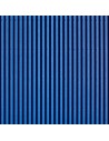 Catón corrugado azul