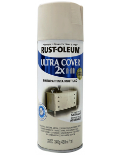 Pintura Aerosol Ultra cover 2x, RUST OLEUM