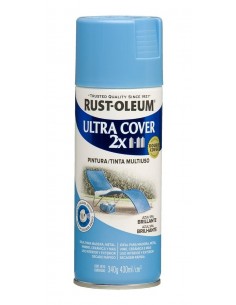 Pintura Aerosol Ultra cover 2x, RUST OLEUM