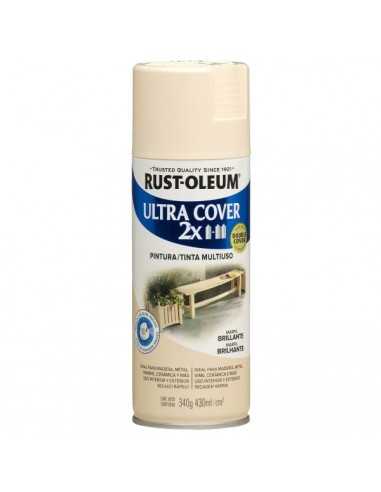 Pintura Aerosol Ultra cover 2x, RUST...