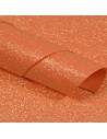 Goma eva glitter naranja 50 x 70 cm