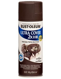 Pintura Aerosol Ultra cover 2x, RUST OLEUM