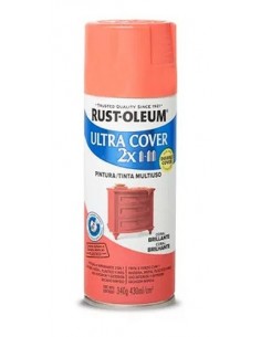 Pintura Aerosol Ultra cover 2x, RUST OLEUM