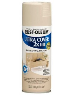 Pintura Aerosol Ultra cover 2x, RUST OLEUM