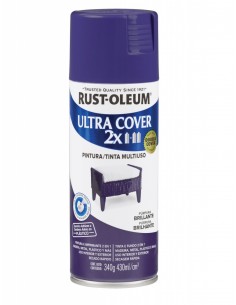 Pintura Aerosol Ultra cover 2x, RUST OLEUM