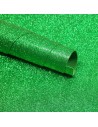 Goma eva glitter  50 x 70 verde  manzana