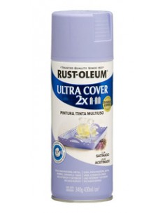Pintura Aerosol Ultra cover 2x, RUST OLEUM