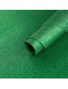 Goma eva glitter  50 x 70 verde oscuro