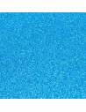 Goma eva glitter 50 x 70 celeste claro