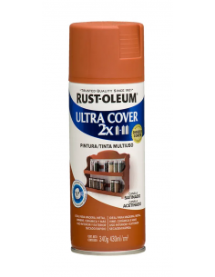 Pintura Aerosol Ultra cover 2x, RUST OLEUM
