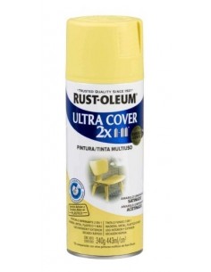 Pintura Aerosol Ultra cover 2x, RUST OLEUM