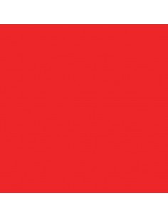 Goma Eva lisa de color rojo fuego 50 x 70 cm | Jobbi