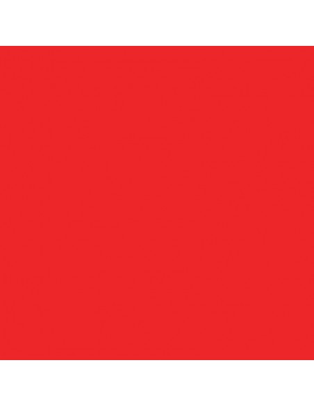 Goma Eva lisa de color rojo fuego 50 x 70 cm | Jobbi