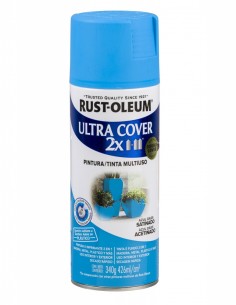 Pintura Aerosol Ultra cover 2x, RUST OLEUM