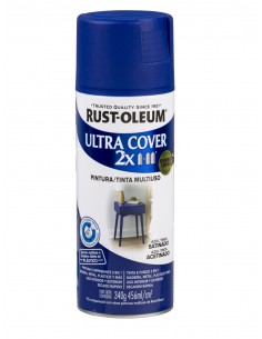 Pintura Aerosol Ultra cover 2x, RUST OLEUM