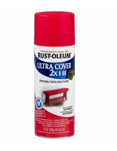 Pintura Aerosol Ultra cover 2x, RUST OLEUM