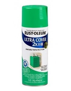 Pintura Aerosol Ultra cover 2x, RUST OLEUM