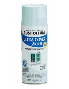 Pintura Aerosol Ultra cover 2x, RUST OLEUM