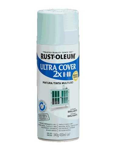 Pintura Aerosol Ultra cover 2x, RUST...