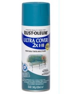Pintura Aerosol Ultra cover 2x, RUST OLEUM